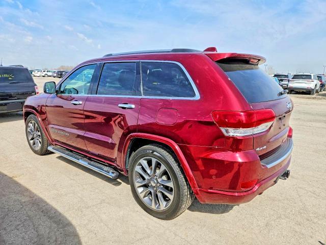 2018 Jeep Grand Cherokee Overland
