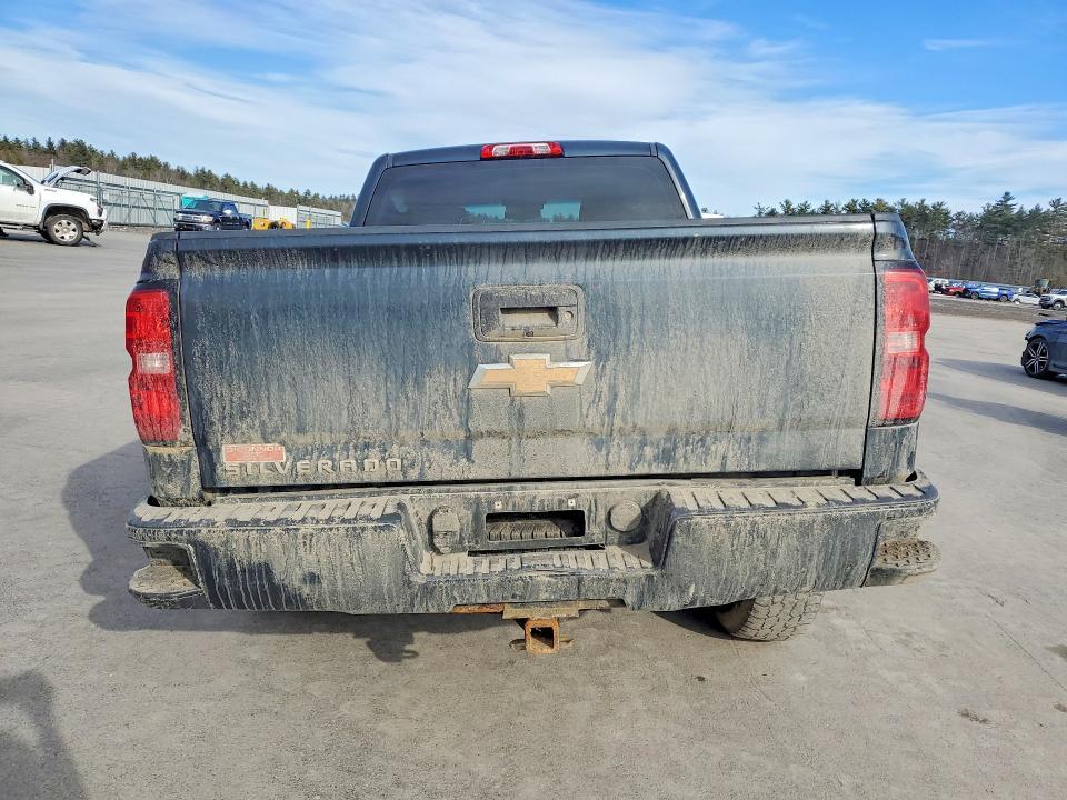 2018 Chevrolet Silverado K1500