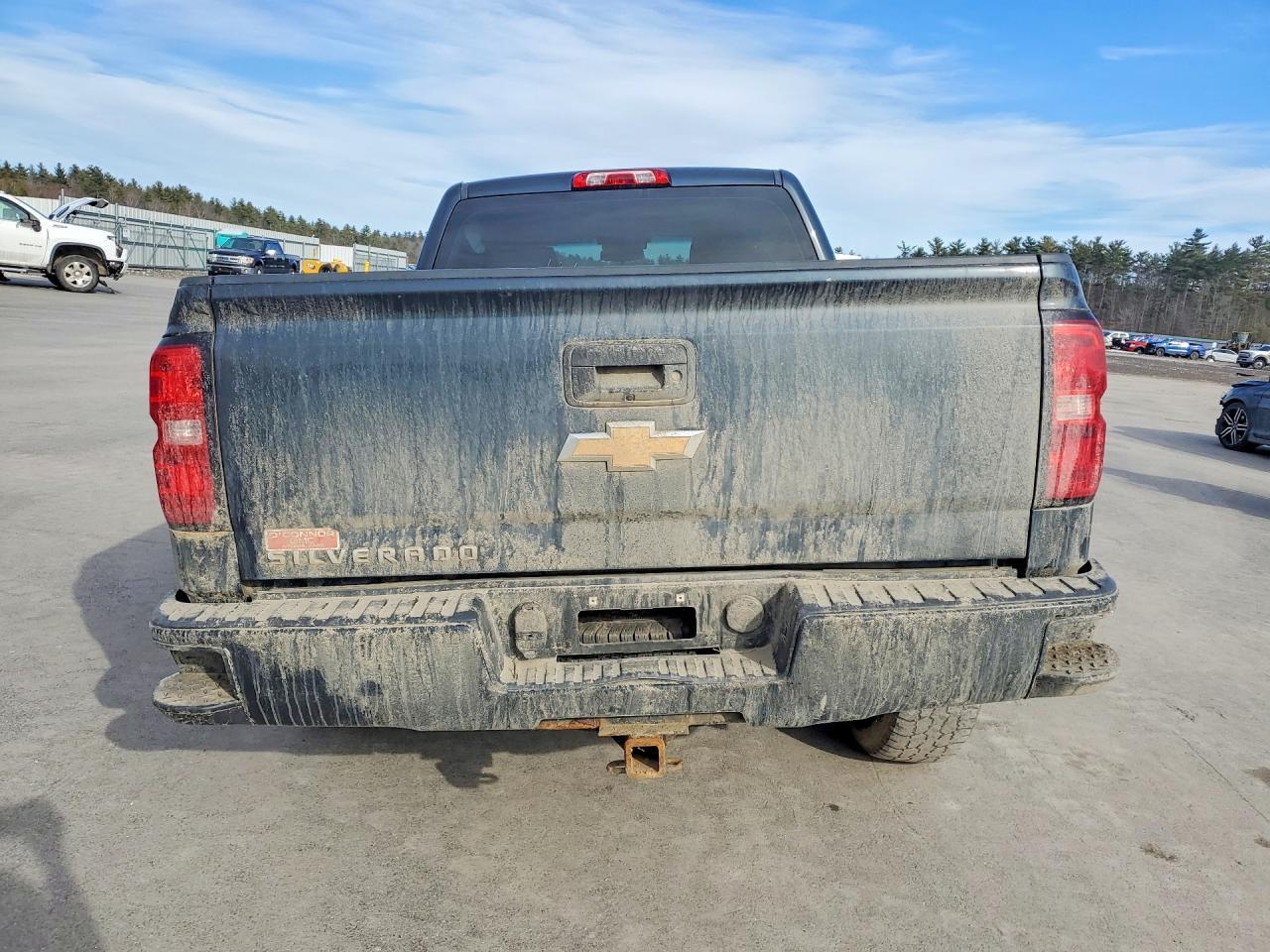 2018 Chevrolet Silverado K1500