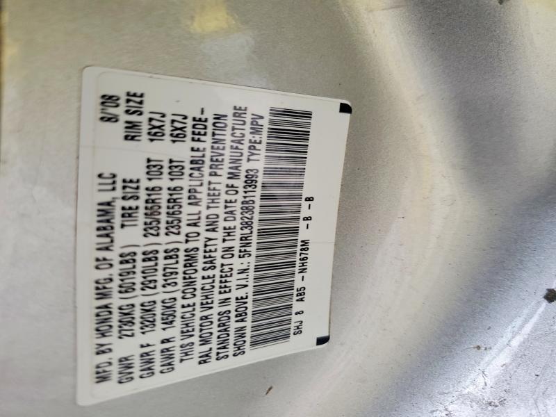 2008 Honda Odyssey lx