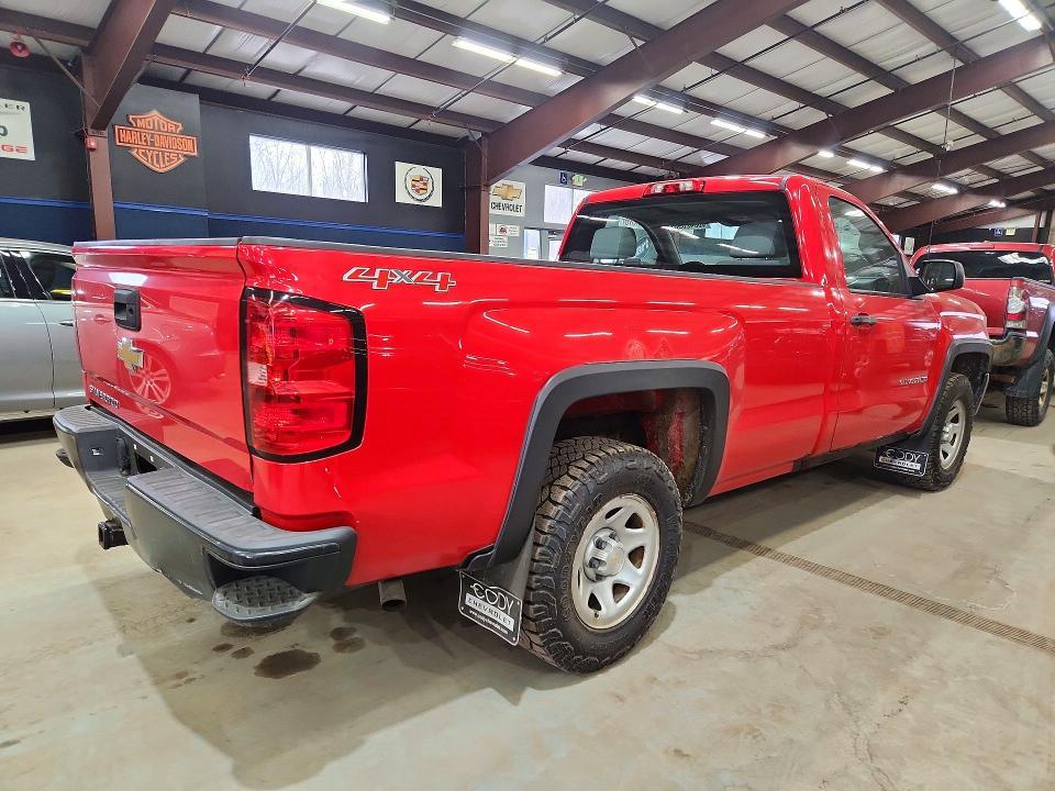 2016 Chevrolet Silverado K1500