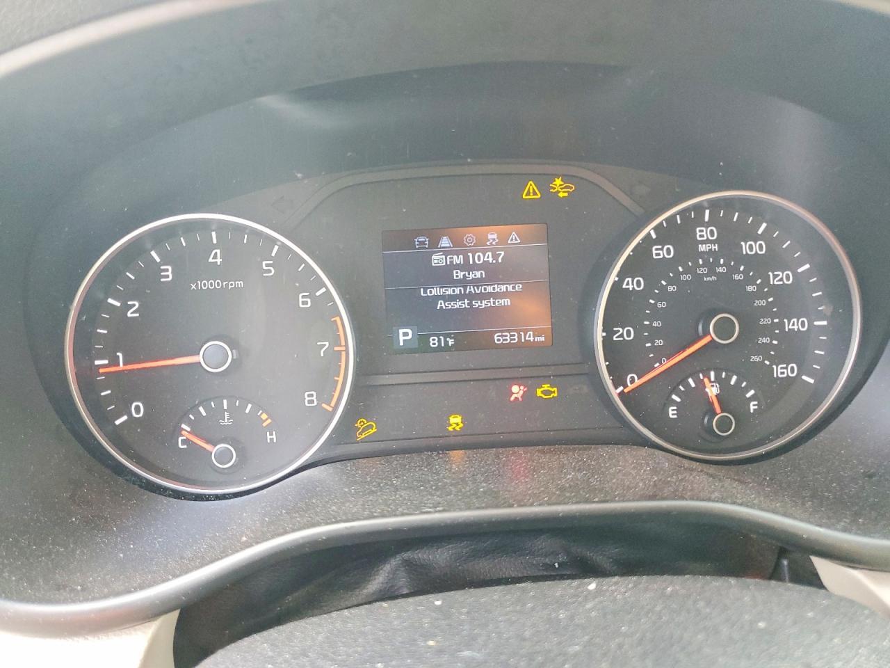 2021 KIA Sportage lx