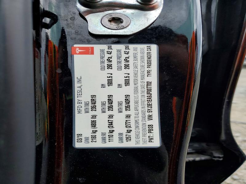 2018 Tesla Model 3