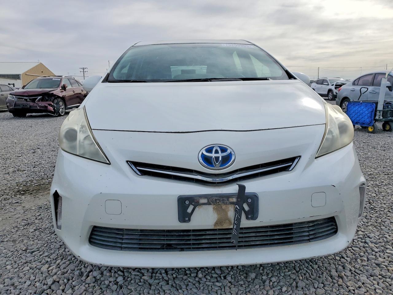 2012 Toyota Prius v two