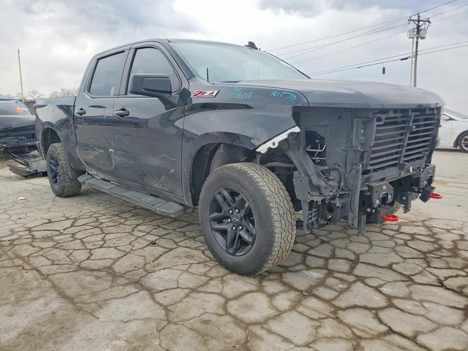 2021 Chevrolet Silverado K1500 LT Trail Boss
