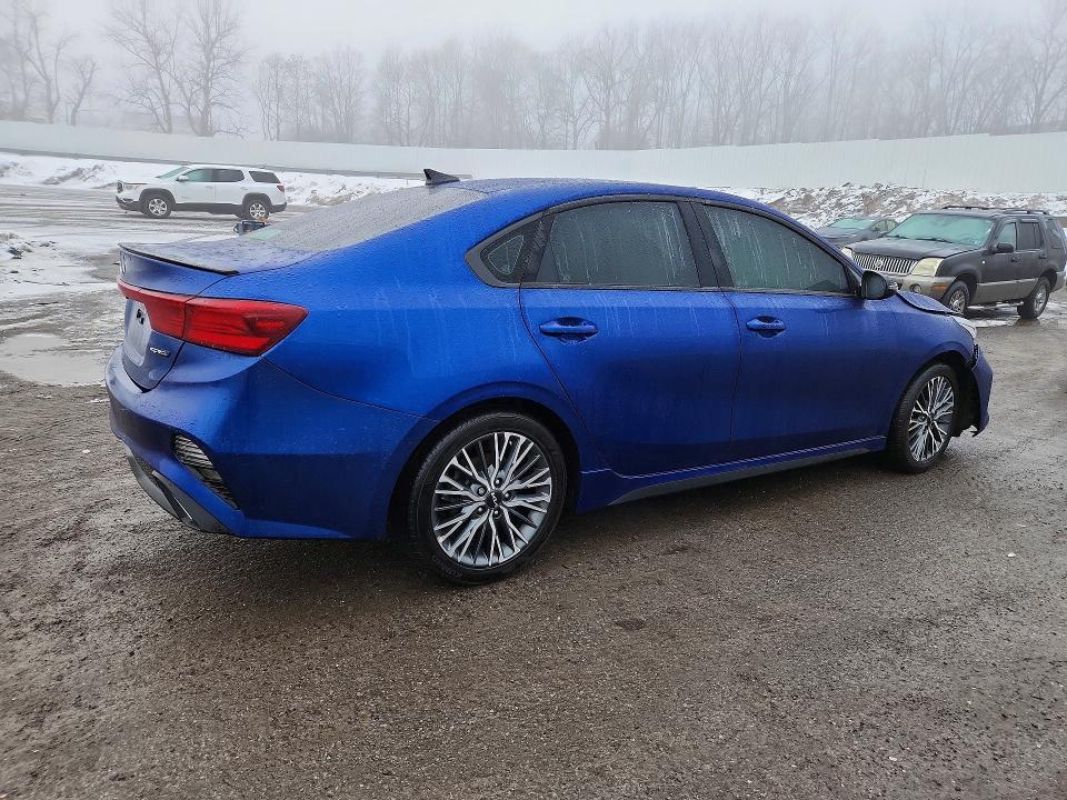 2024 KIA Forte Gt-line