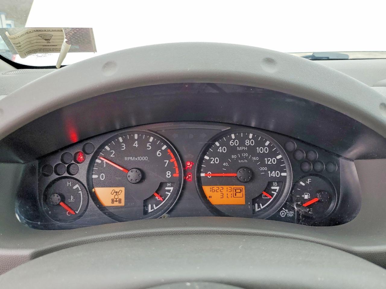 2016 Nissan Frontier SV