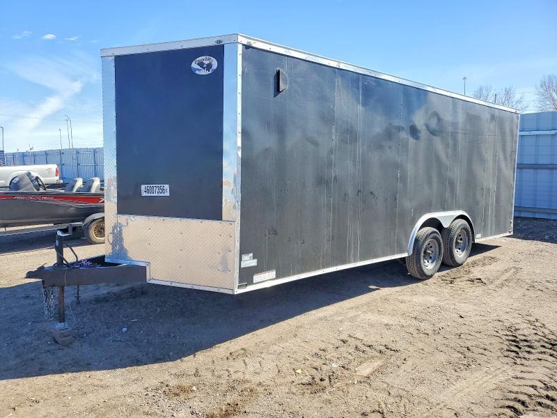 2022 Quality Cargo 8.5x20 TA3 Enclosed Cargo Trailer
