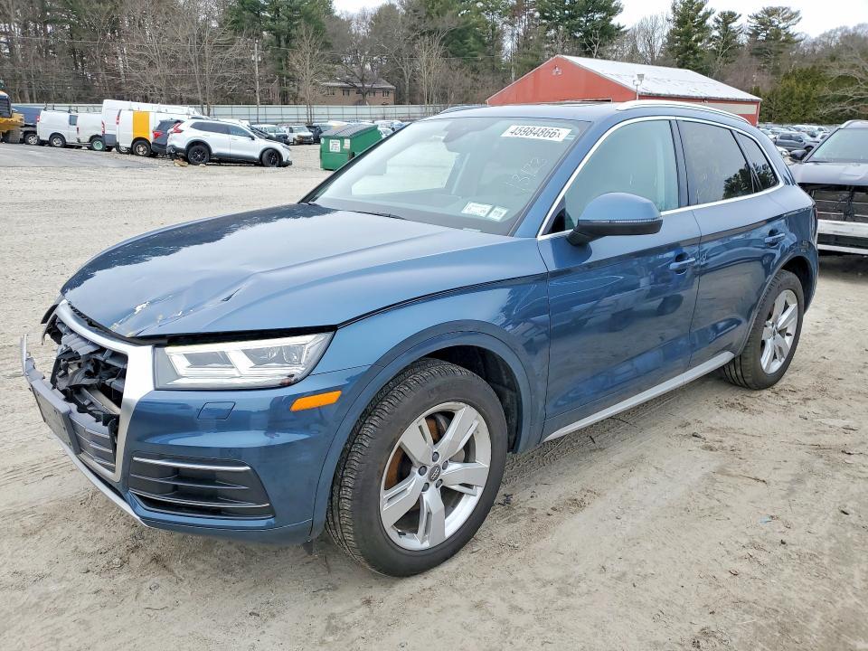 2018 Audi Q5 Premium Plus