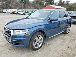 Audi Vehiculos salvage en venta: 2018 Audi Q5 Premium Plus