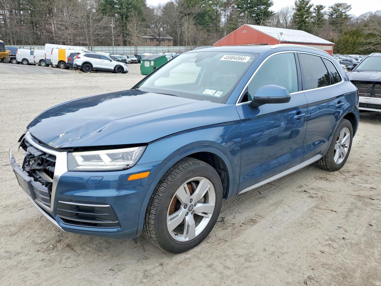 2018 Audi Q5 Premium Plus