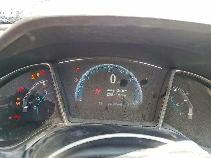 2018 Honda Civic ex