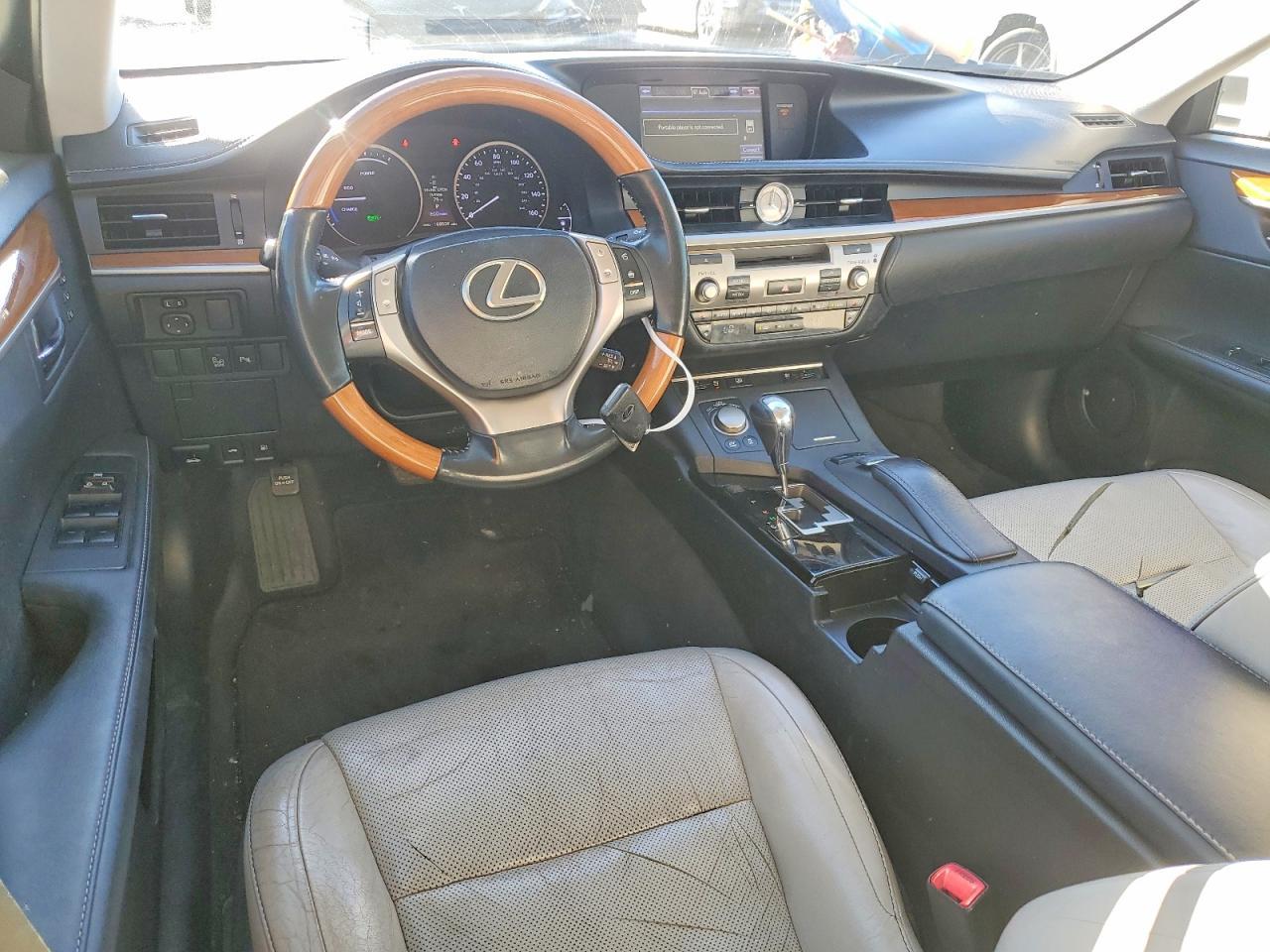 2014 Lexus Es 300h Base