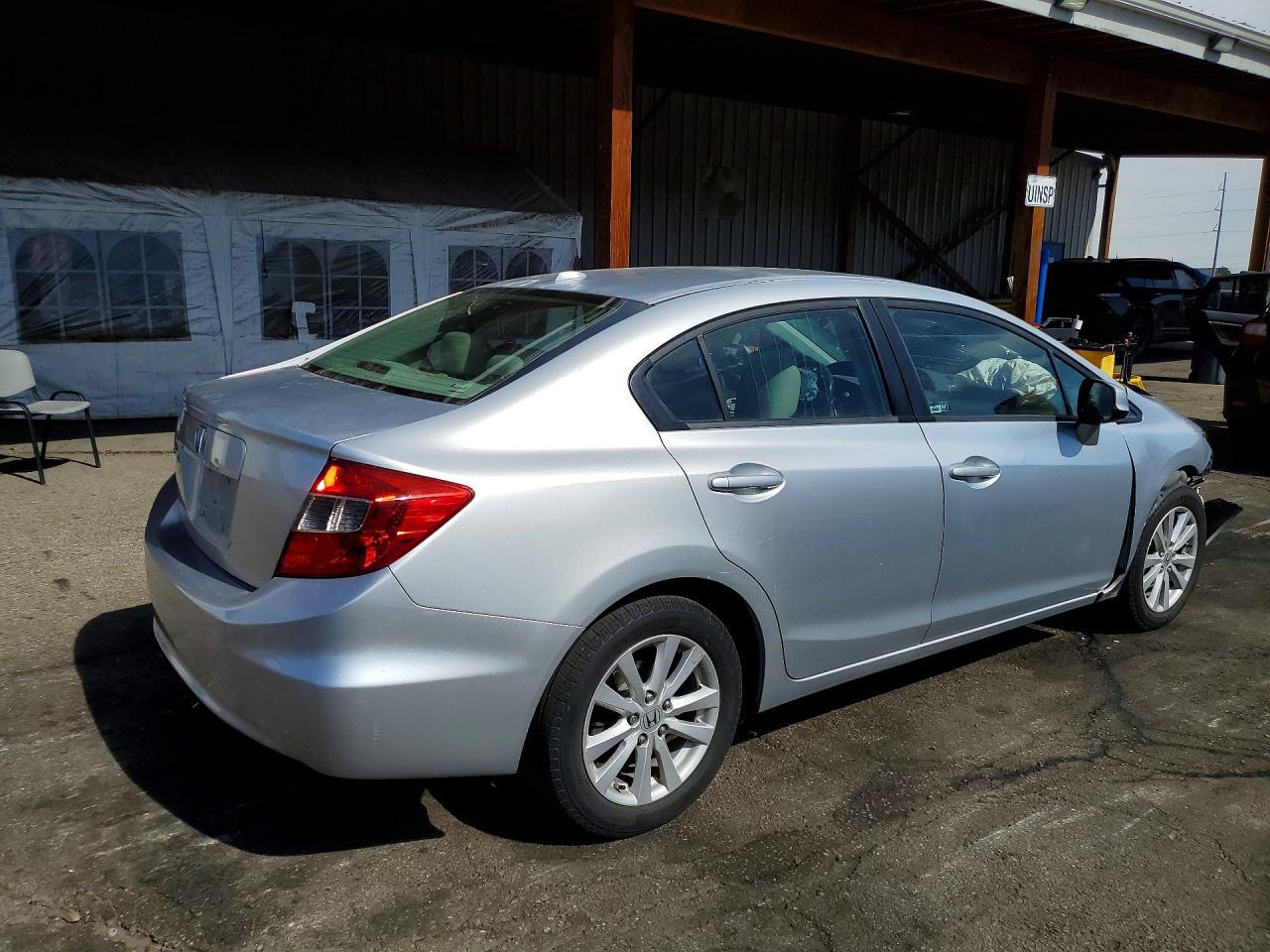 2012 Honda Civic exl