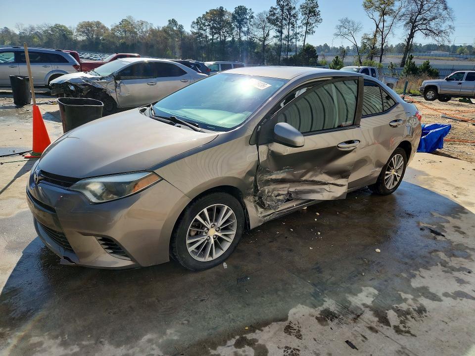 2015 Toyota Corolla le