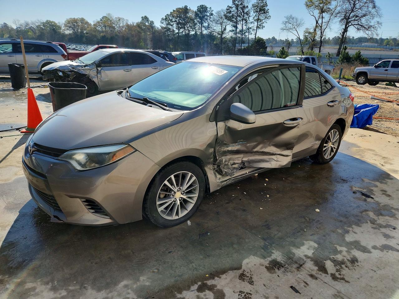 2015 Toyota Corolla le