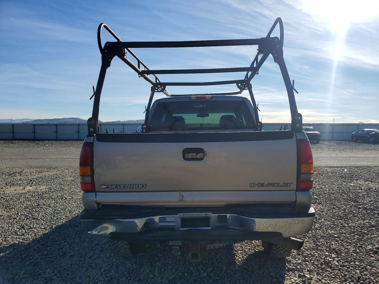 2002 Chevrolet Silverado K2500 Heavy Duty