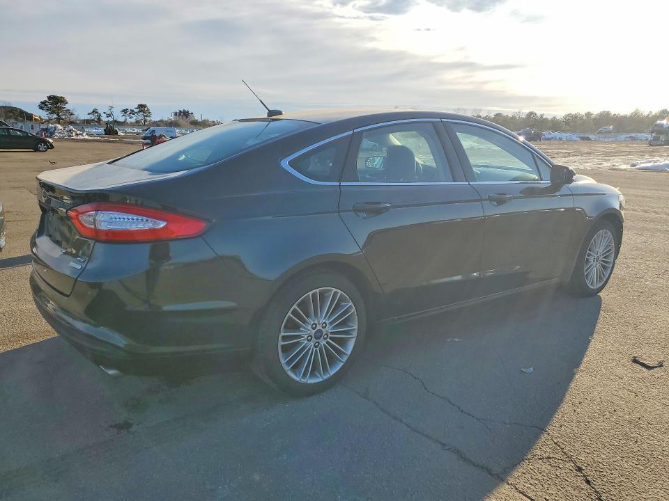 2014 Ford Fusion se