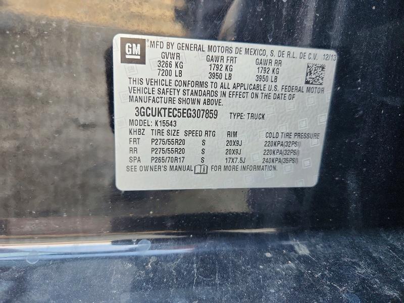 2014 Chevrolet Silverado K1500 High Country