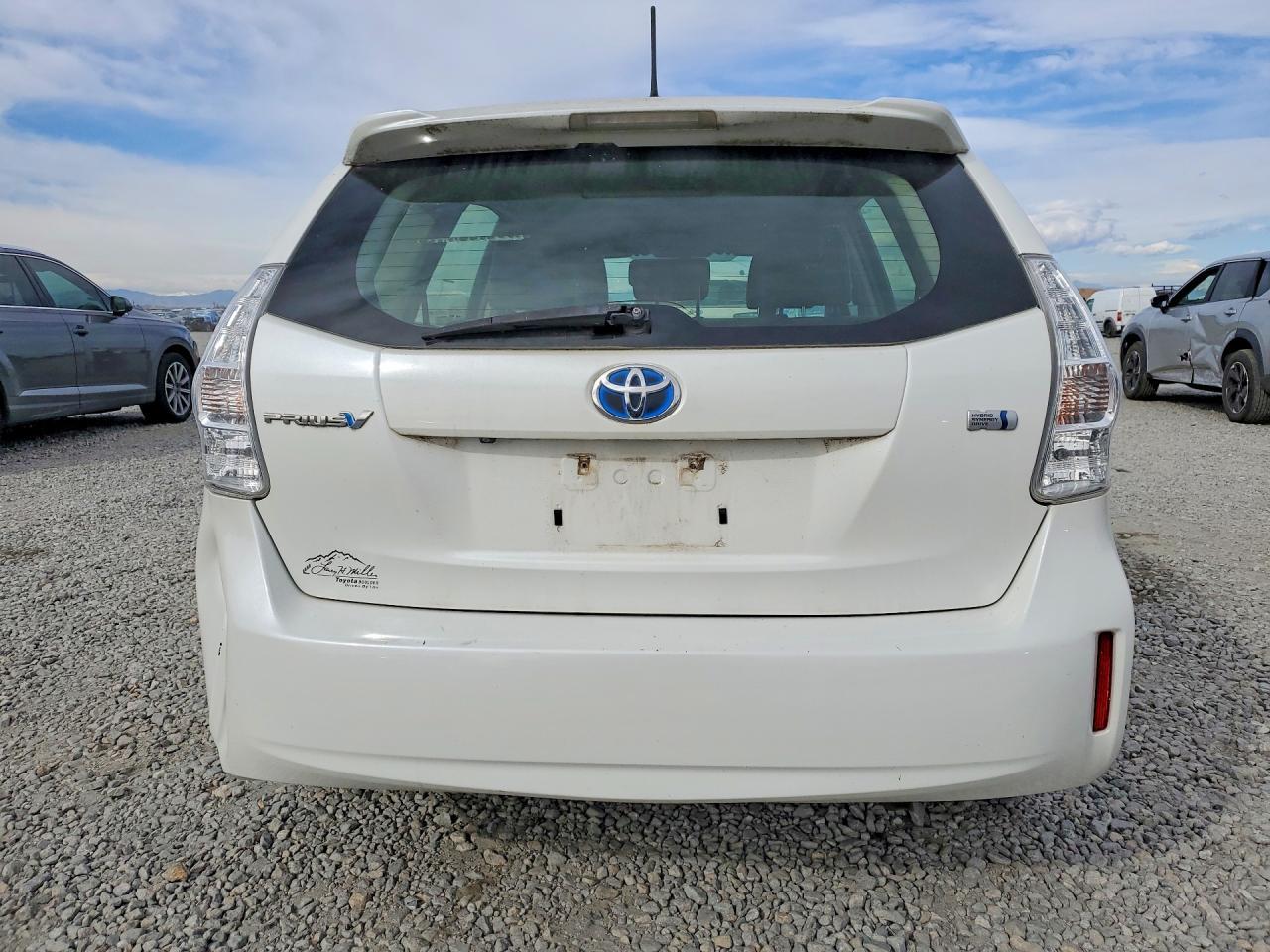 2012 Toyota Prius v two