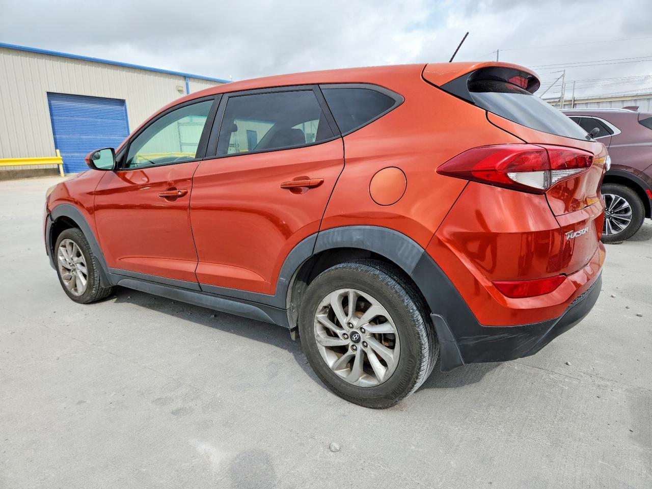 2016 Hyundai Tucson se