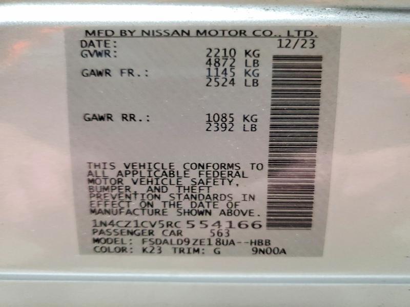 2024 Nissan Leaf sv Plus