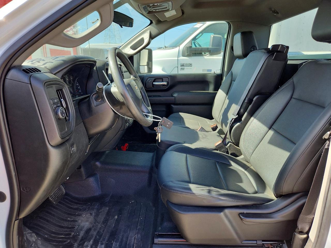 2022 Chevrolet Silverado HD Utility / Service Truck