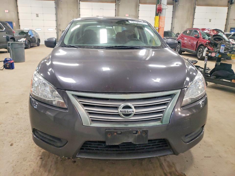 2015 Nissan Sentra sv