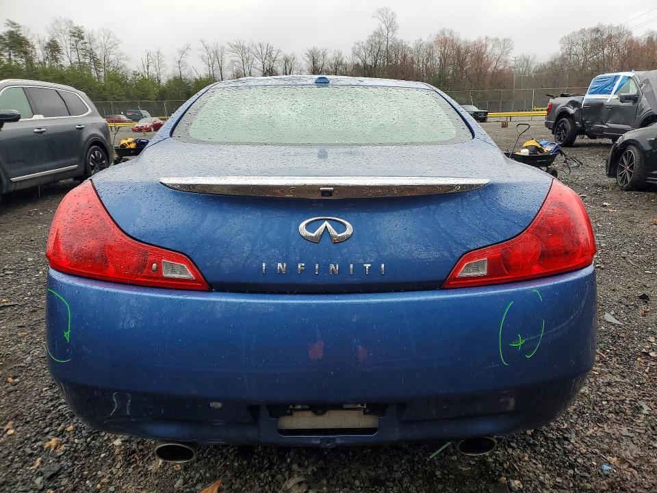 2009 Infiniti G37 Coupe x