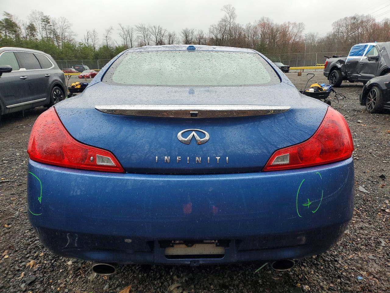 2009 Infiniti G37 Coupe x