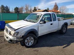 Toyota salvage cars for sale: 2002 Toyota Tacoma Base