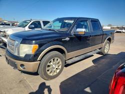 Ford salvage cars for sale: 2011 Ford F150 Supercrew