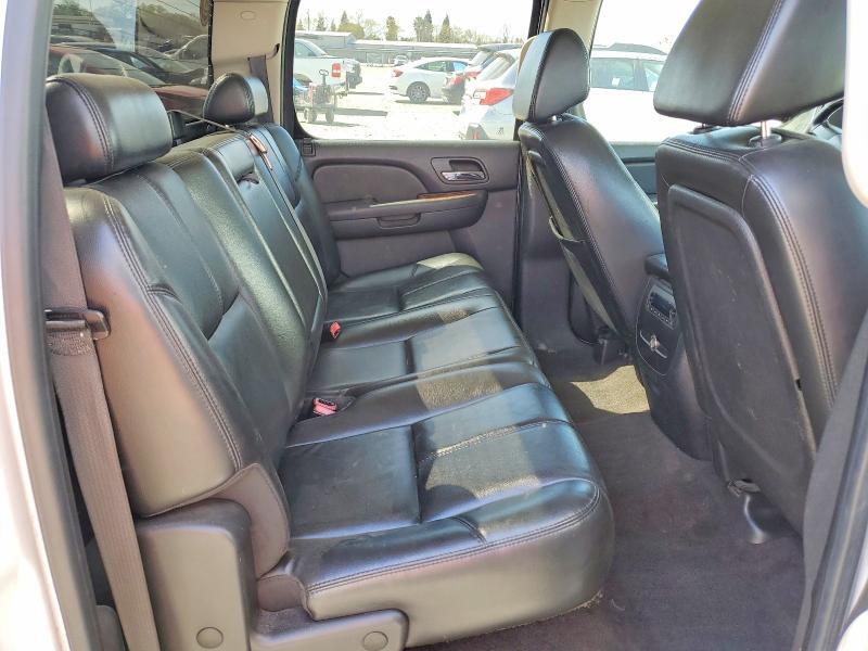 2007 Chevrolet Silverado K1500 Crew Cab