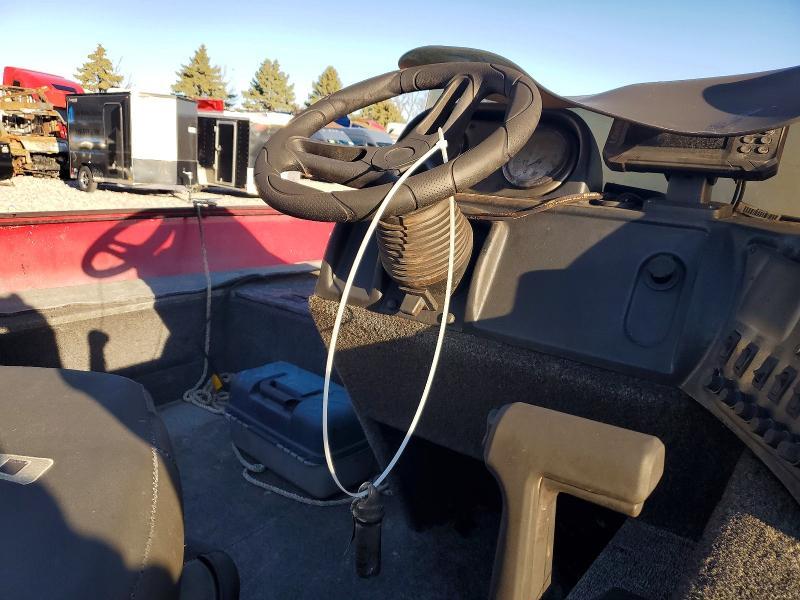 2022 Lund 1650 Angler SS