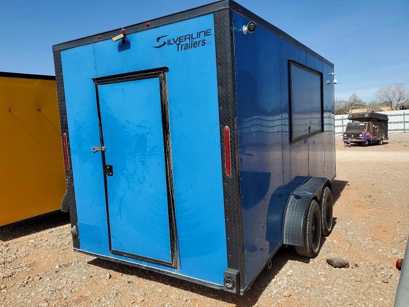 2022 High Country Cargo 7X16TA2 Food Trailer