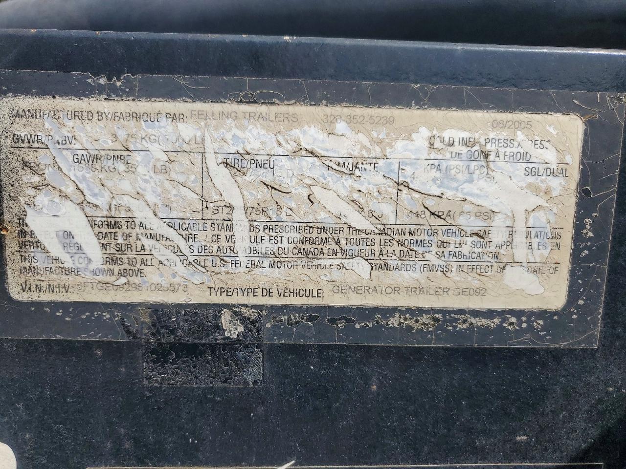 2000 Unknown Magnetek TDR