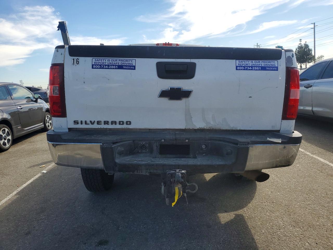 2013 Chevrolet Silverado C2500 Heavy Duty