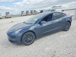 Tesla salvage cars for sale: 2021 Tesla Model 3