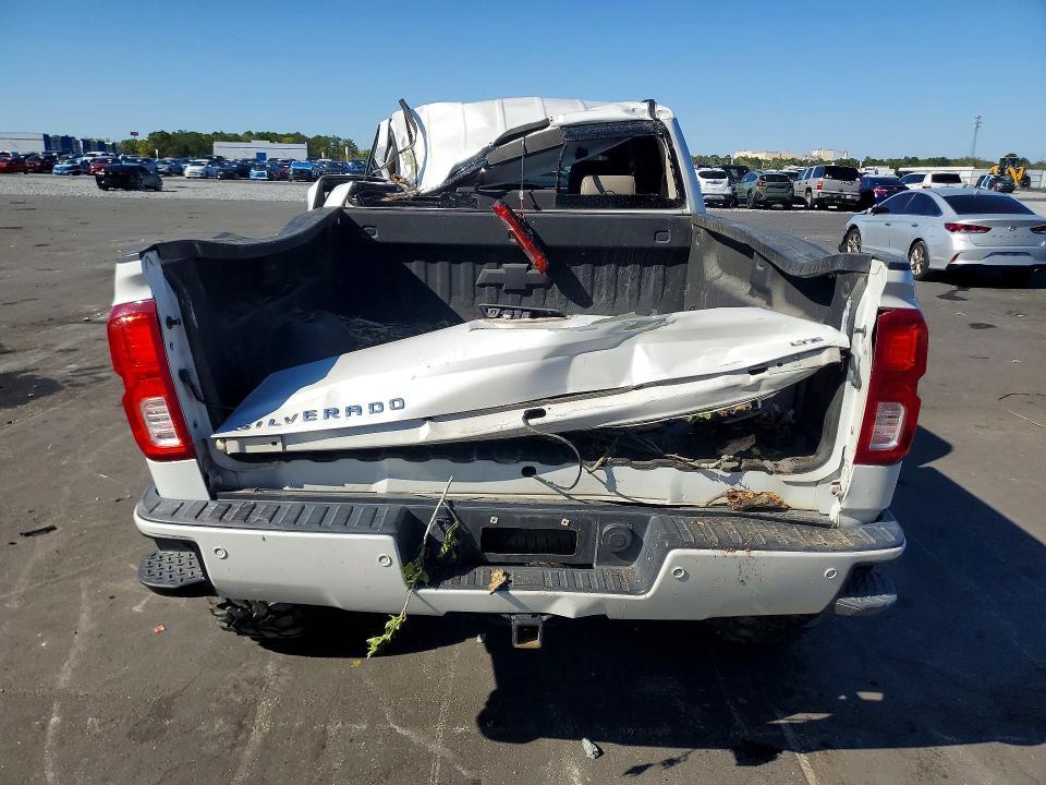 2017 Chevrolet Silverado K1500 LTZ