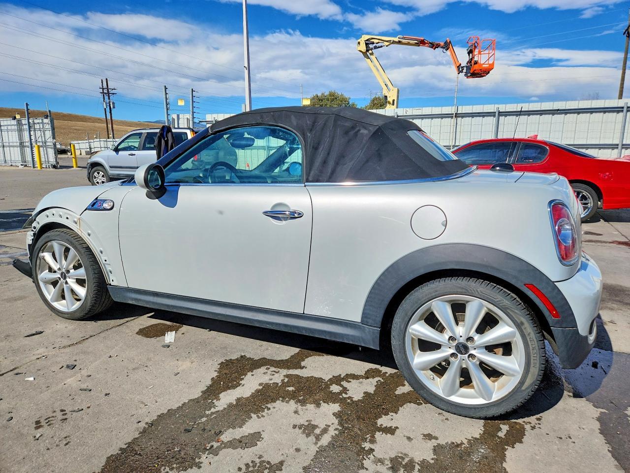 2013 Mini Cooper Roadster s