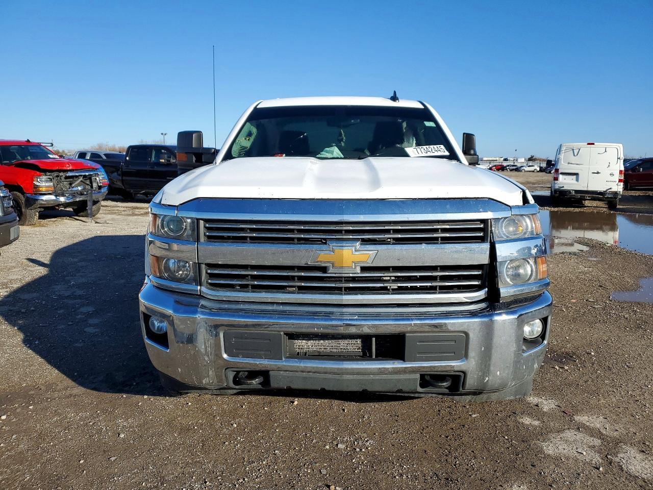 2016 Chevrolet Silverado K2500 Heavy Duty LT