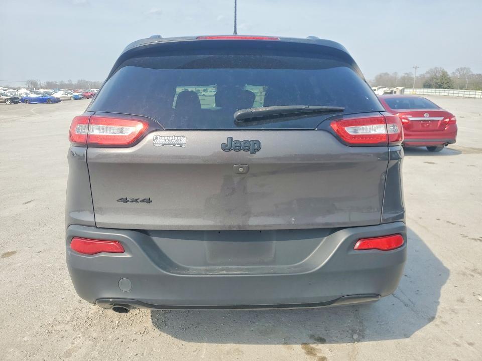 2018 Jeep Cherokee Latitude