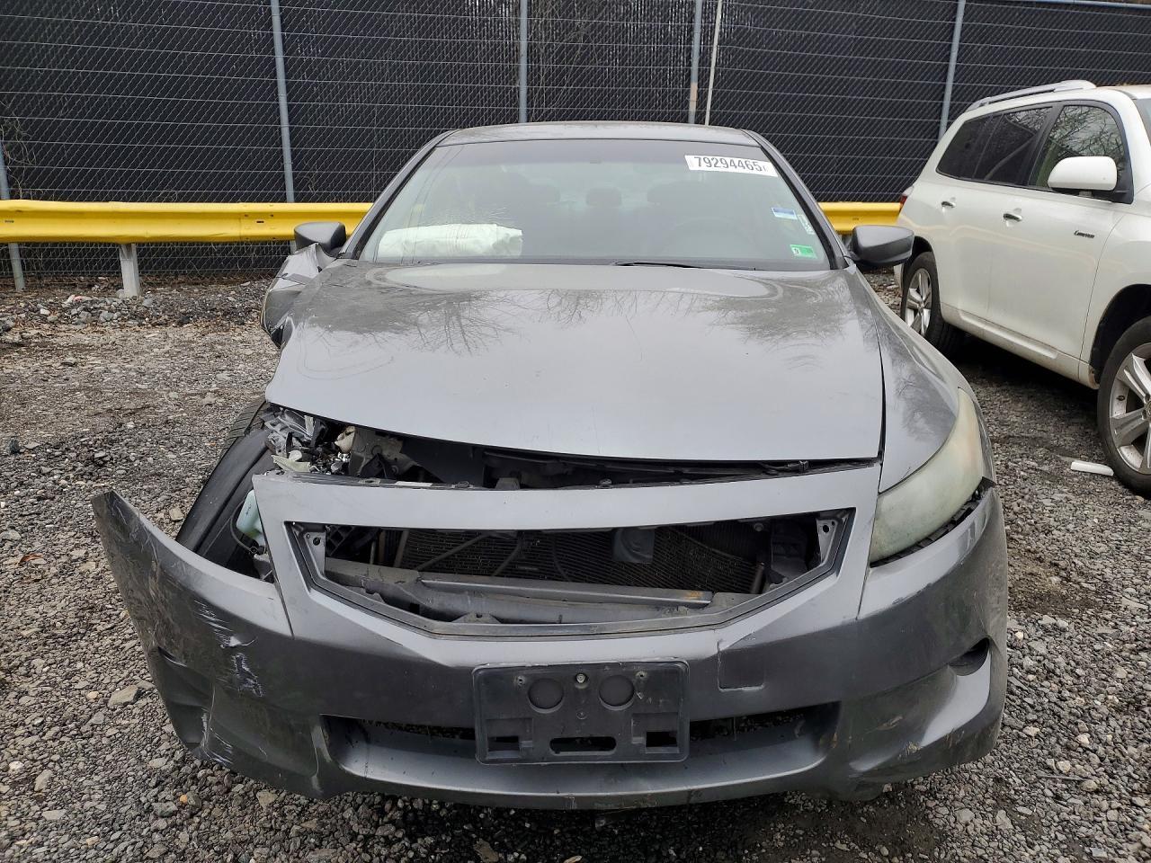 2009 Honda Accord exl