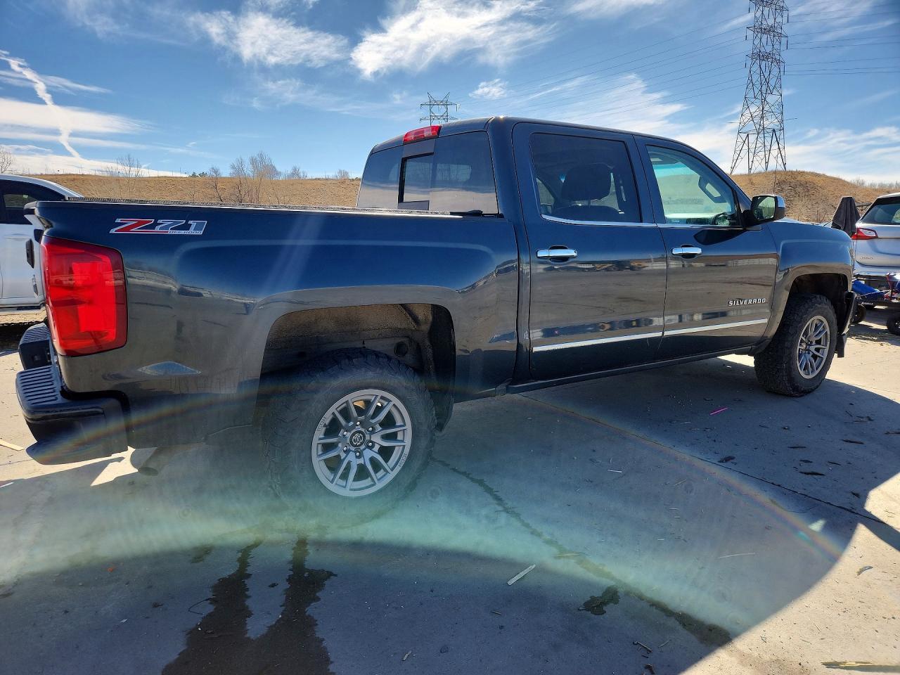 2017 Chevrolet Silverado K1500 LTZ