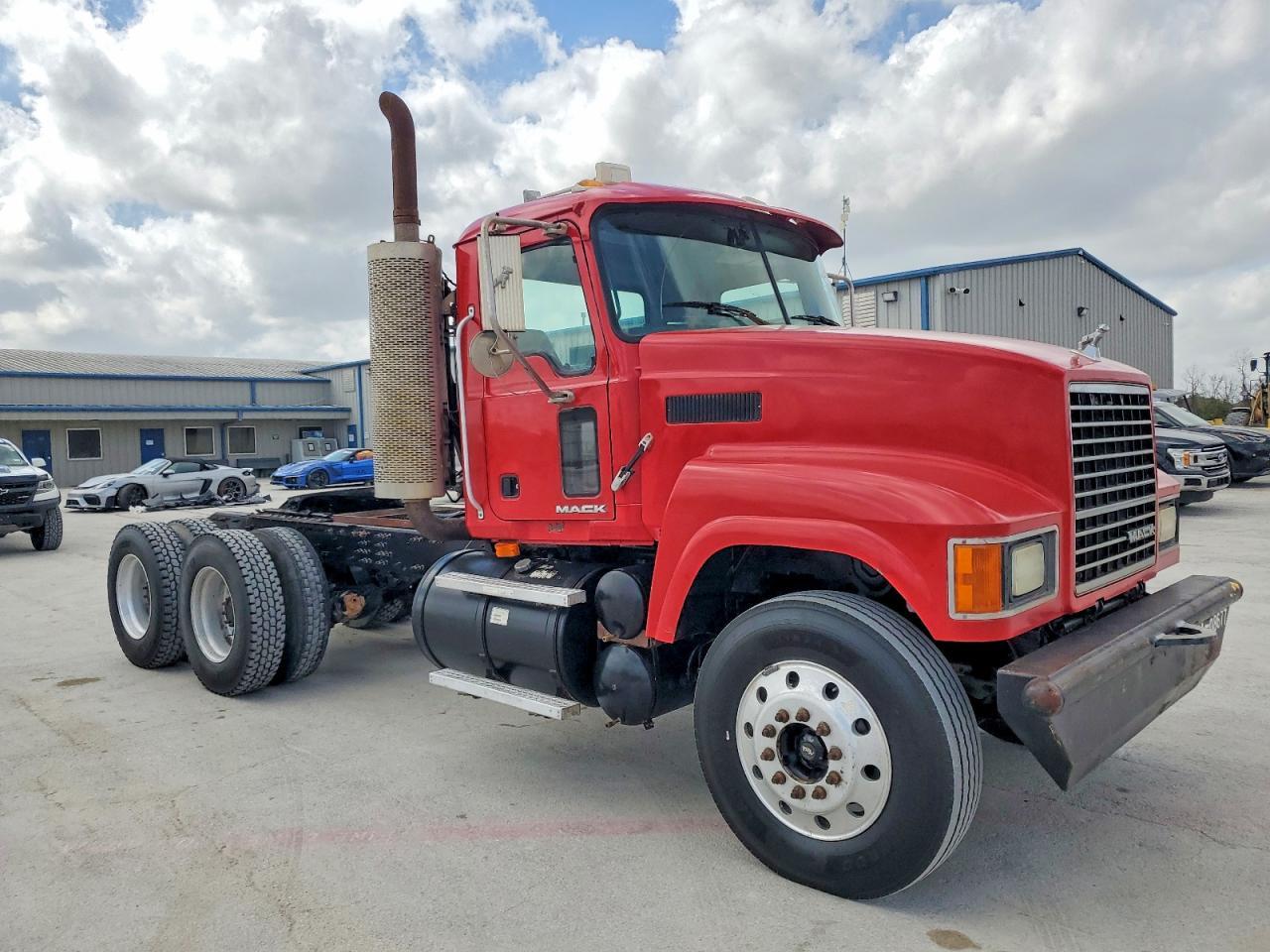2008 Mack CHU613 Semi Truck