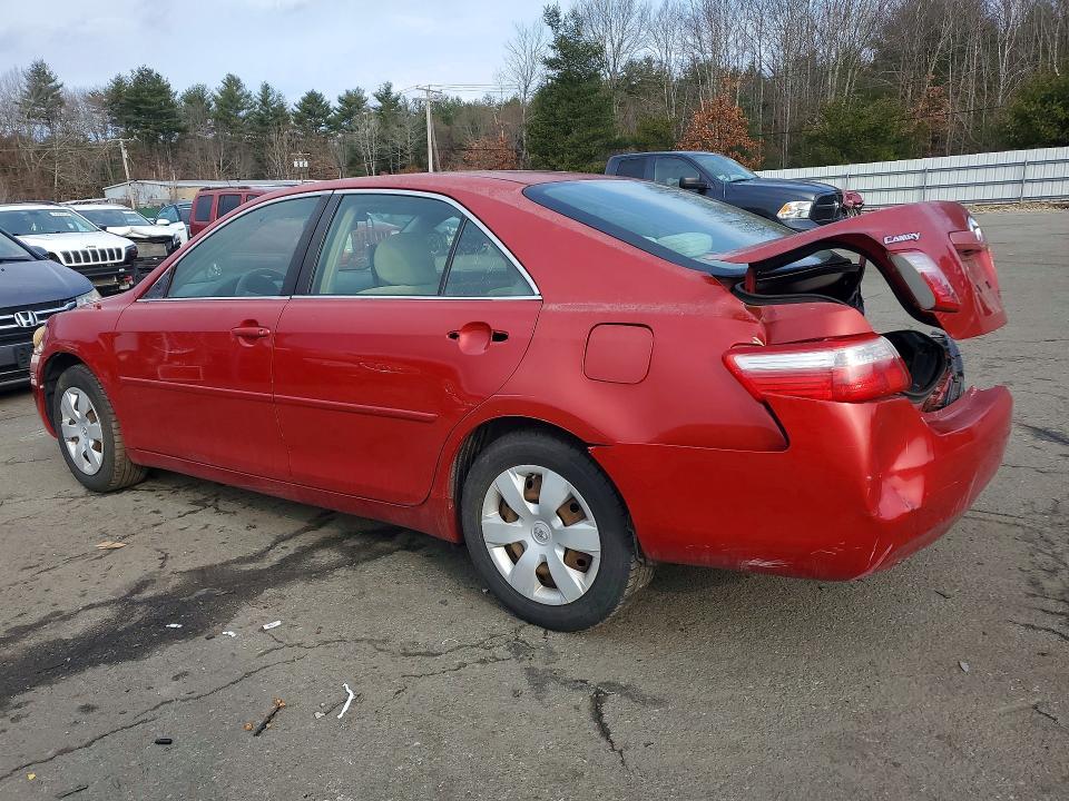 2007 Toyota Camry le