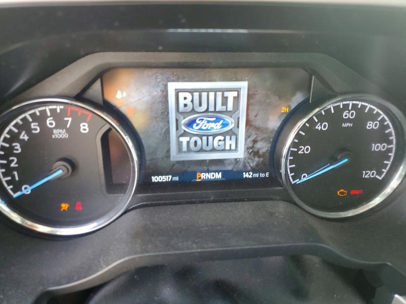 2022 Ford F150 Supercrew