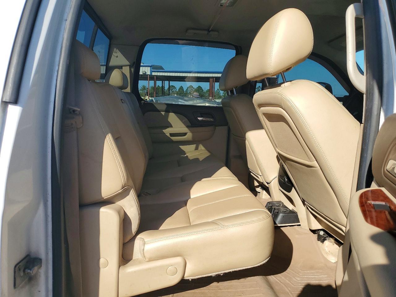2012 Chevrolet Silverado K3500 LTZ