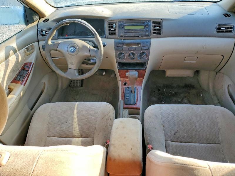 2005 Toyota Corolla le