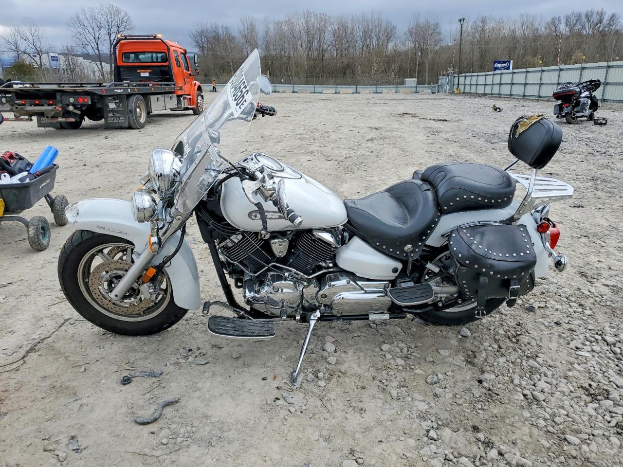 2008 Yamaha XVS1100 A